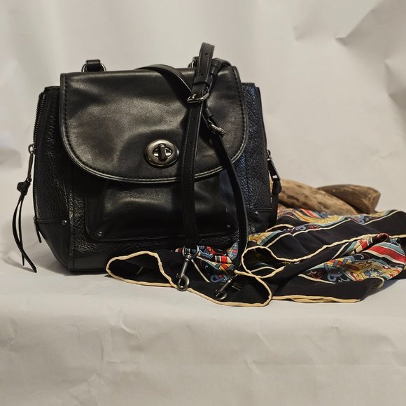 Coach Handbags - Coach Faye Convertible Backpack